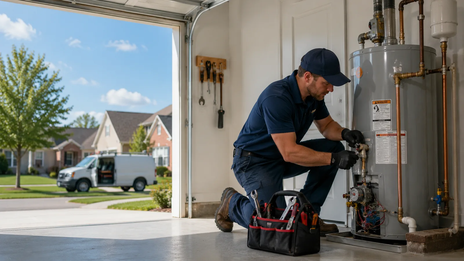 Trusted Water Heater Repair Professionals in Millington, MI
